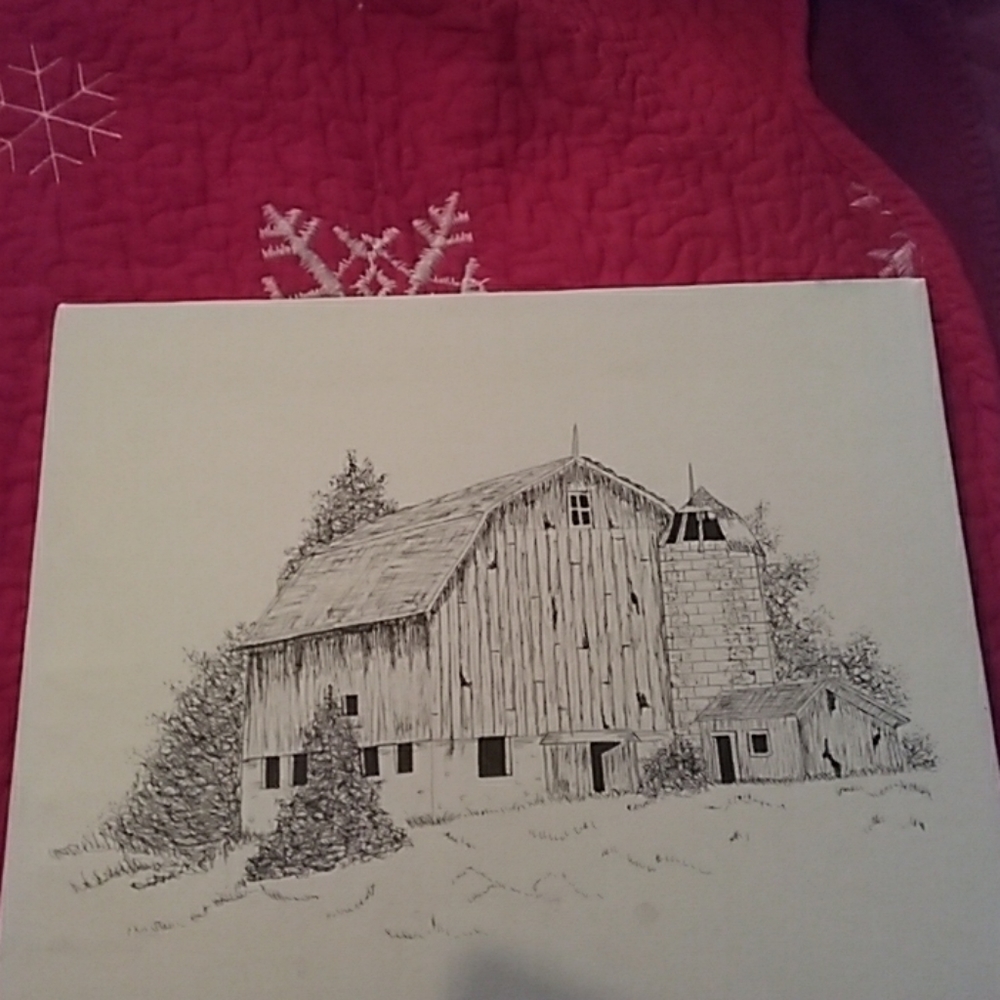 Hand drawn picture